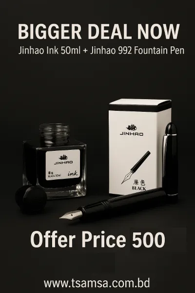 Jinhao 992 + Jinhao Ink 50ml